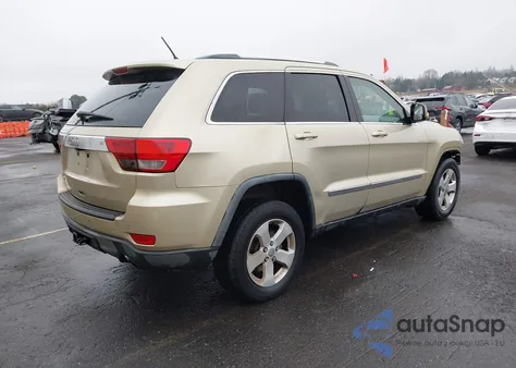 2012 Jeep Grand Cherokee Laredo из США, поврежденный, VIN 1C4RJFAT7CC103130